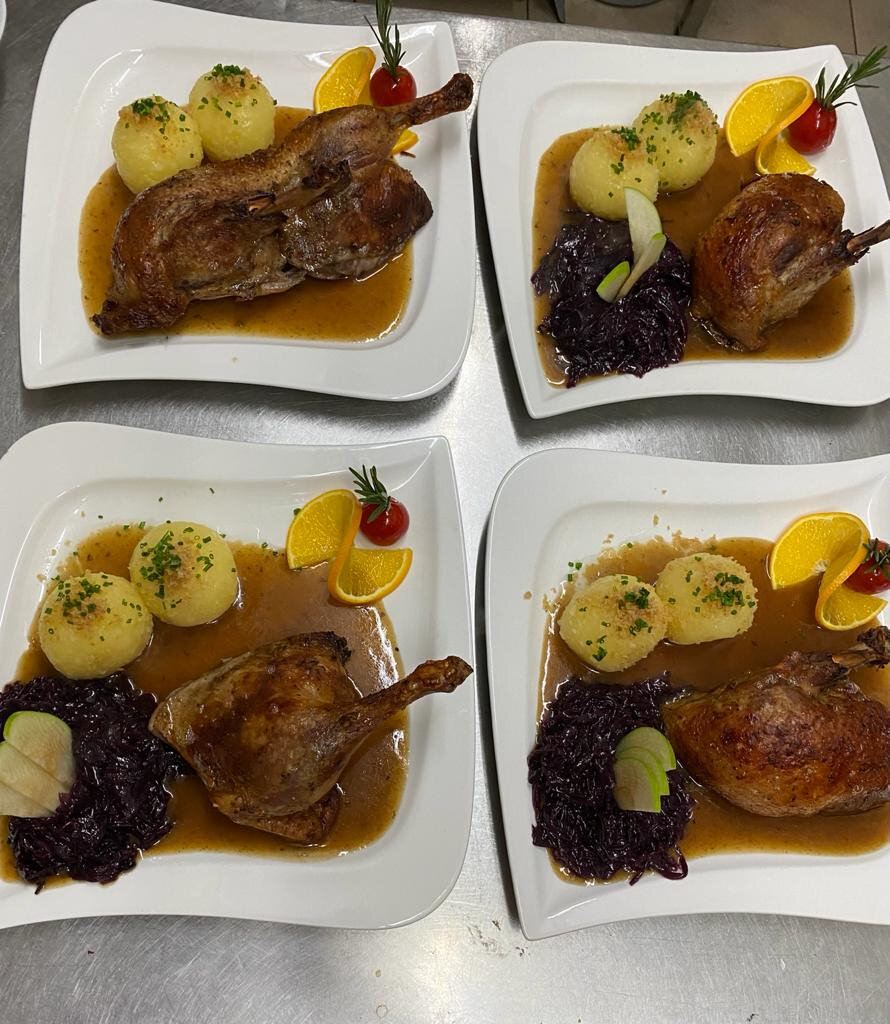 Fleischgerichte des Restaurant Ratsch'n