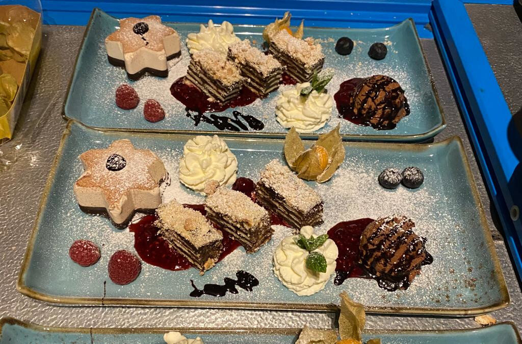 Desserts des Restaurant Ratsch'n