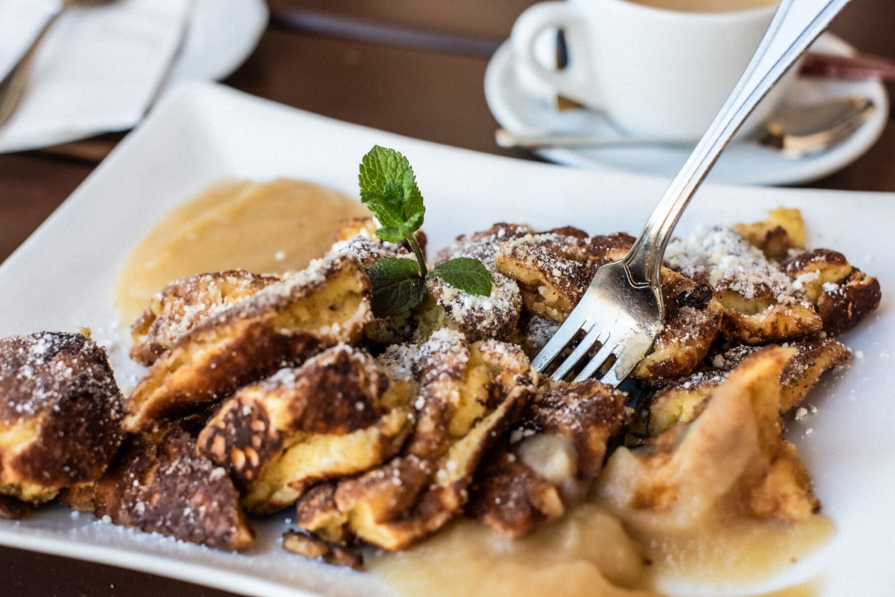 Kaiserschmarrn des Restaurant Ratsch'n