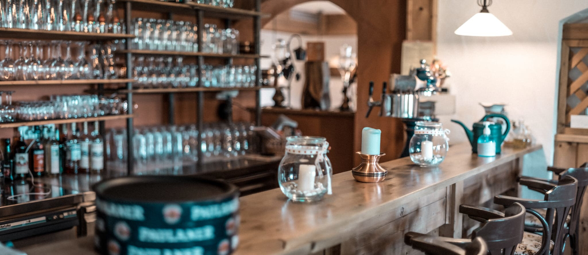 Bar des Restaurant Ratsch'n