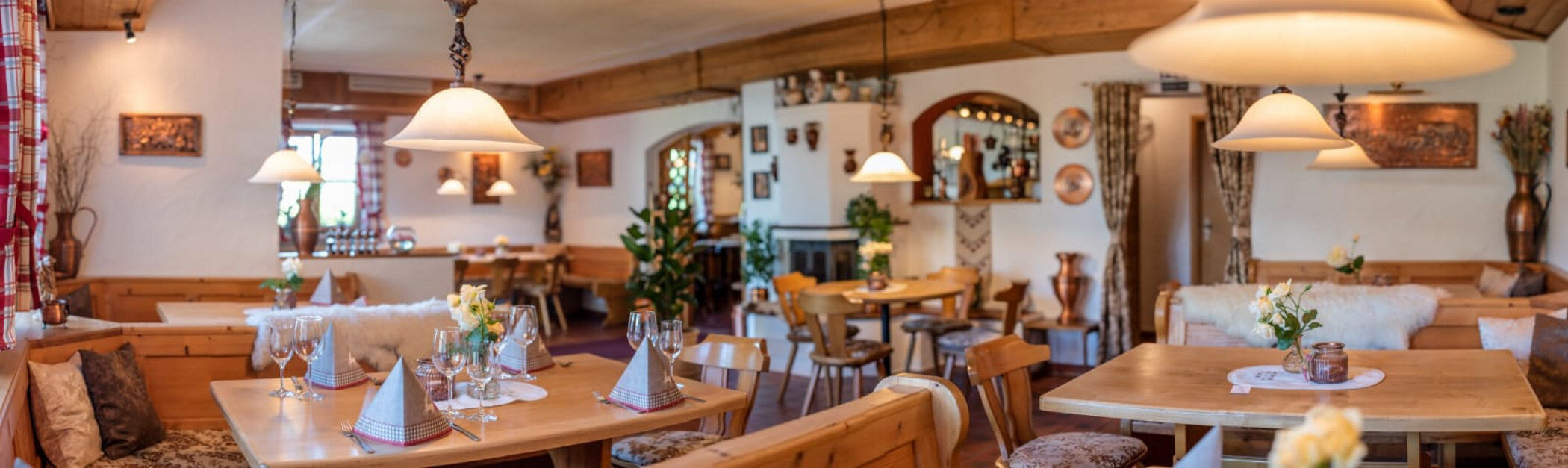 Rundumblick des Restaurant Ratsch'n